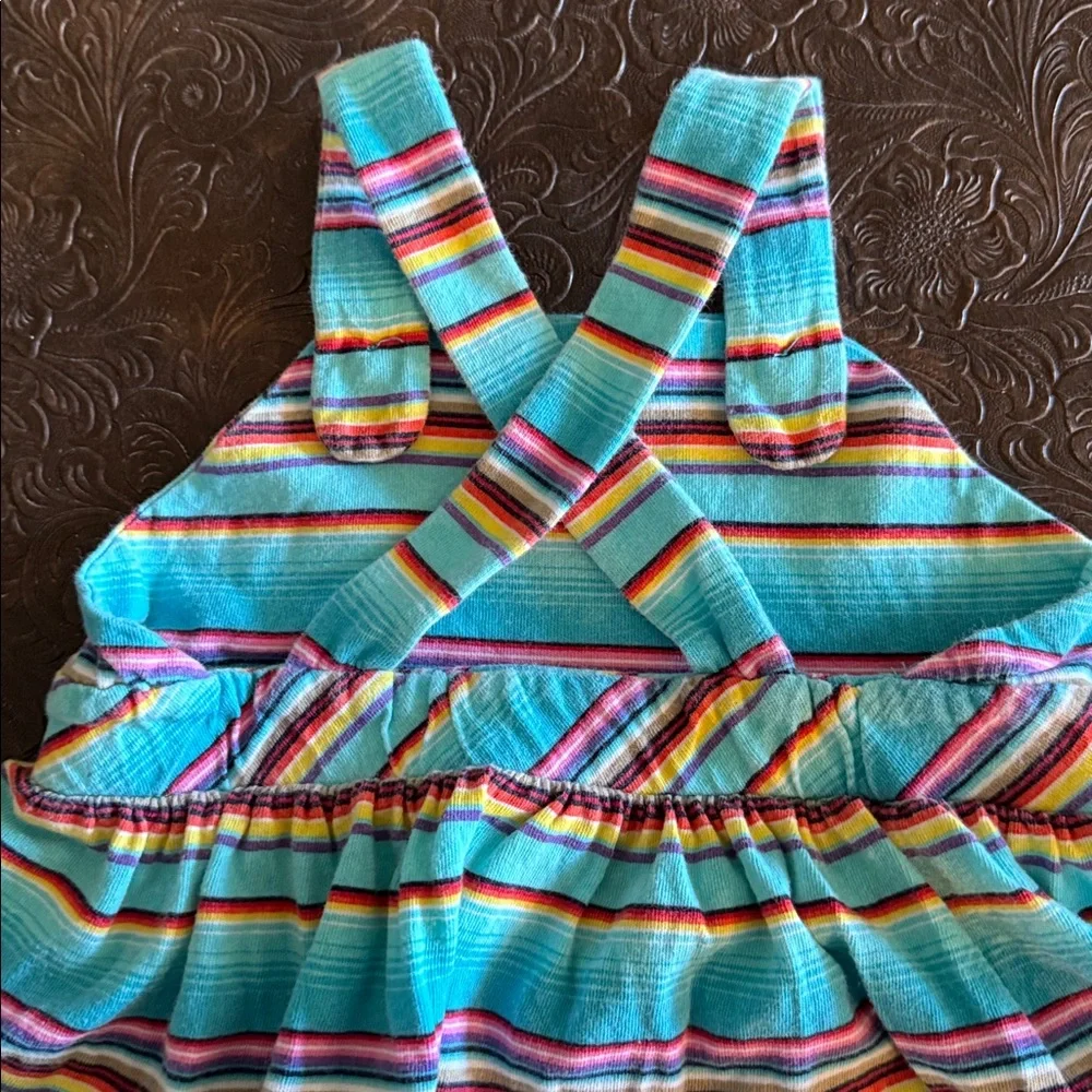 Ralph Lauren Striped Kids Diaper Cover Set
